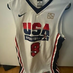 Nike Team USA Jordan jersey